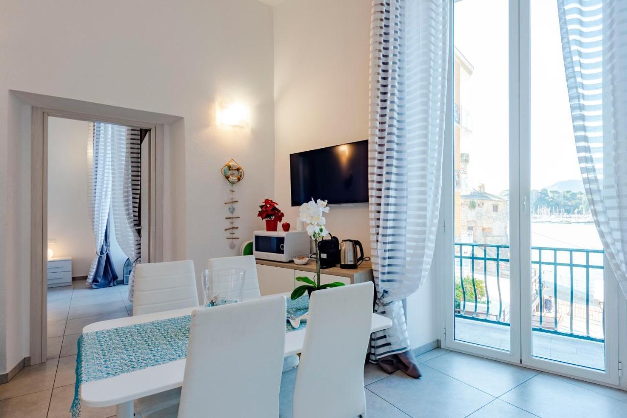 Apartmán Alla Casa Rosa Al Mare- Centrale A Di Fronte Al Mare- Emozionante- Garage Privato Gratuito A 800 Mt- Aria Condizionata-Wifi Rapallo Exteriér fotografie