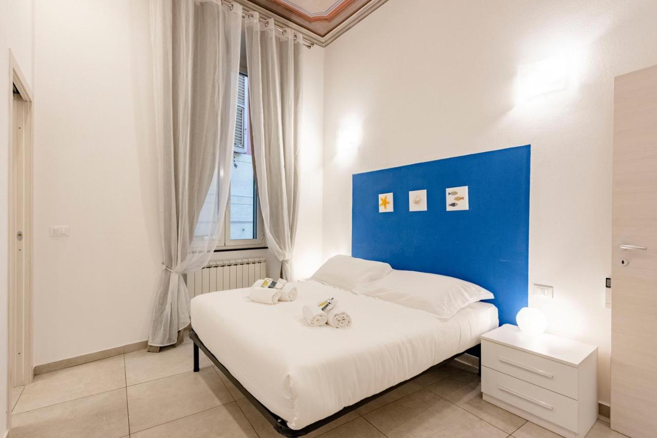 Alla Casa Rosa Al Mare, Central Seafront Stay With Free Private Garage, Air Conditionig, Wi-Fi, Ideal Choice For A Relaxing And Exciting Coastal Escape Rapallo Exteriér fotografie