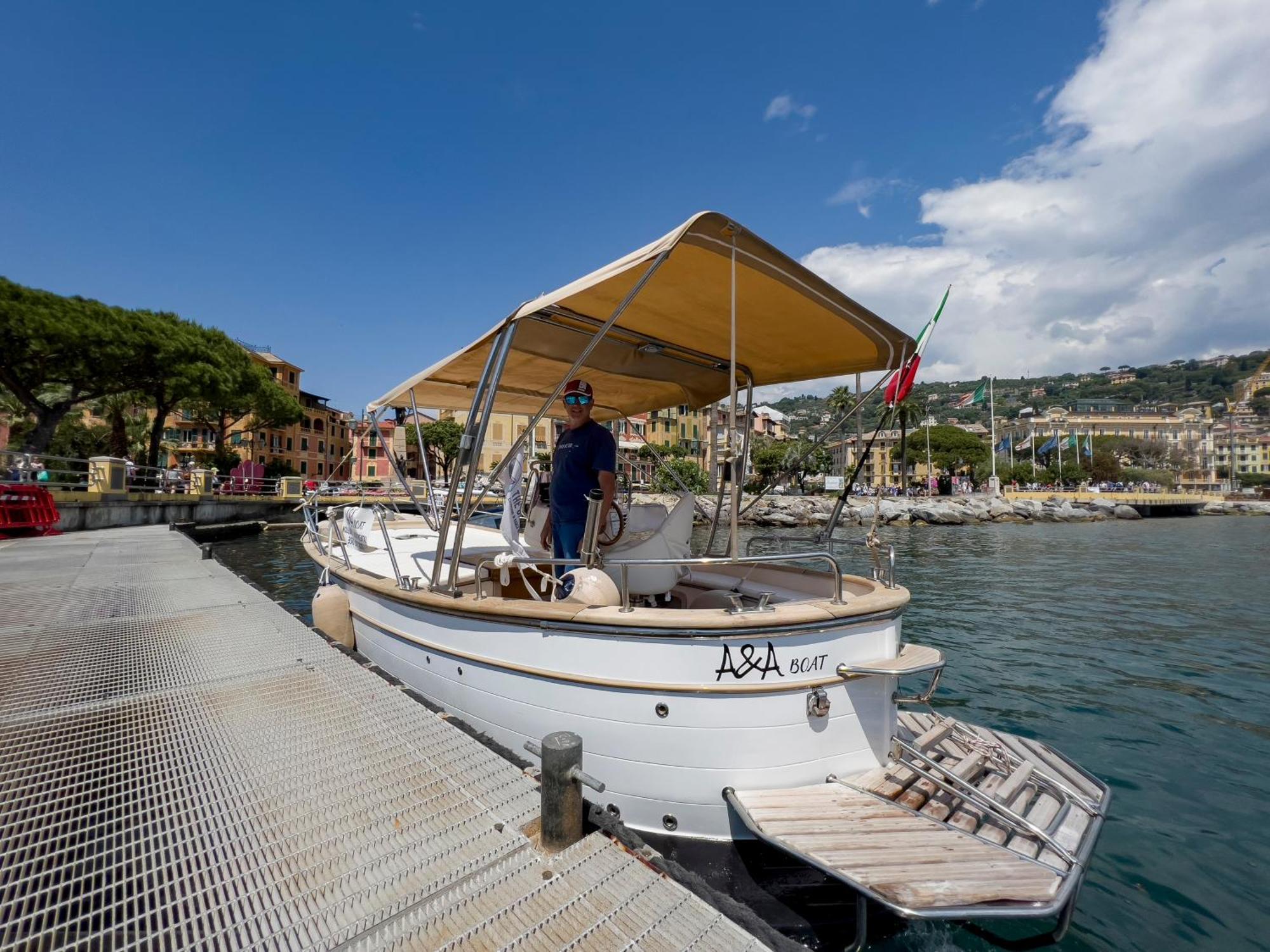 Apartmán Alla Casa Rosa Al Mare- Centrale A Di Fronte Al Mare- Emozionante- Garage Privato Gratuito A 800 Mt- Aria Condizionata-Wifi Rapallo Exteriér fotografie