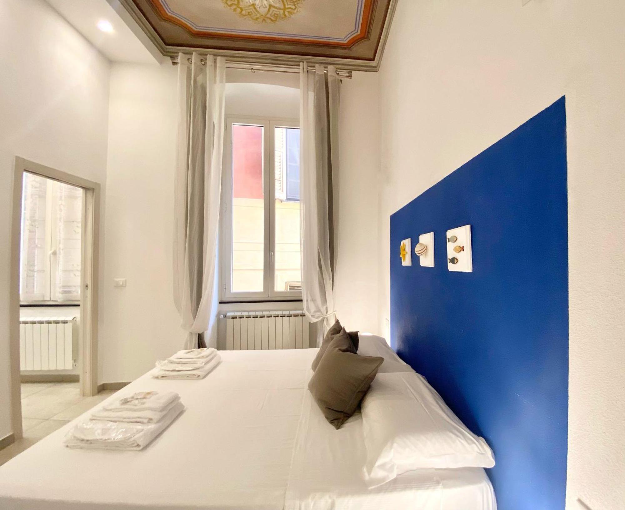 Alla Casa Rosa Al Mare, Central Seafront Stay With Free Private Garage, Air Conditionig, Wi-Fi, Ideal Choice For A Relaxing And Exciting Coastal Escape Rapallo Exteriér fotografie