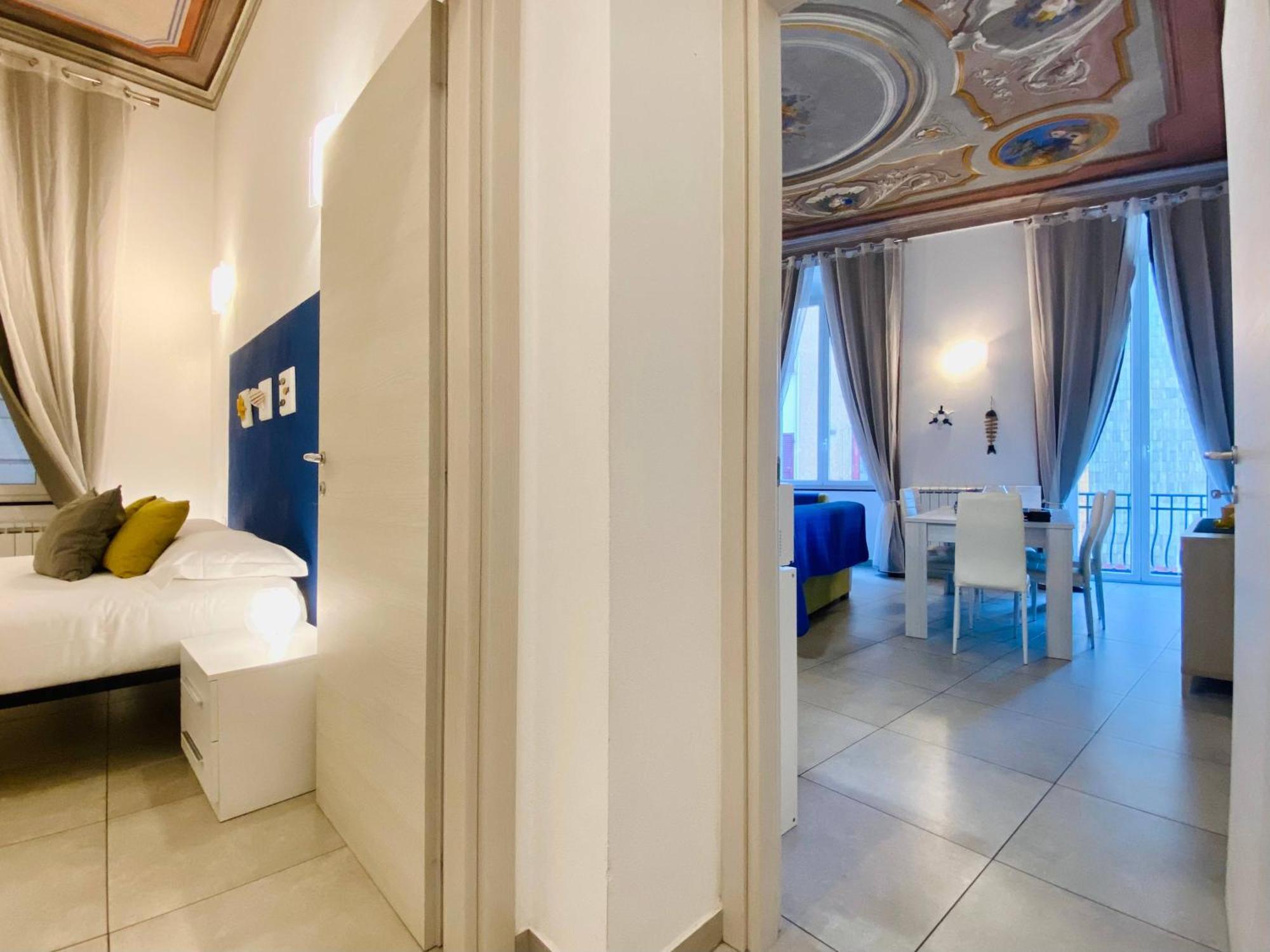 Alla Casa Rosa Al Mare, Central Seafront Stay With Free Private Garage, Air Conditionig, Wi-Fi, Ideal Choice For A Relaxing And Exciting Coastal Escape Rapallo Exteriér fotografie
