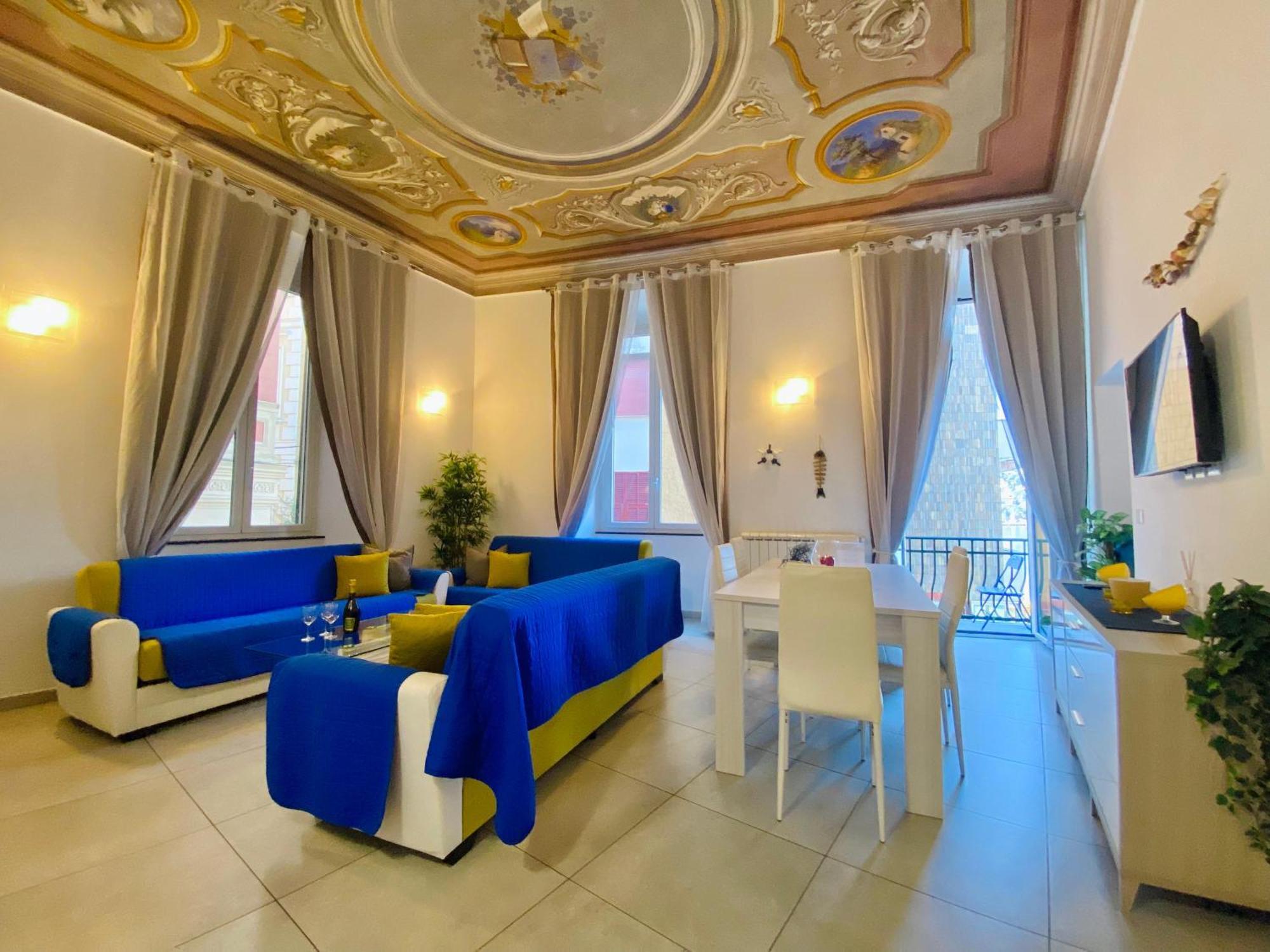 Apartmán Alla Casa Rosa Al Mare- Centrale A Di Fronte Al Mare- Emozionante- Garage Privato Gratuito A 800 Mt- Aria Condizionata-Wifi Rapallo Exteriér fotografie