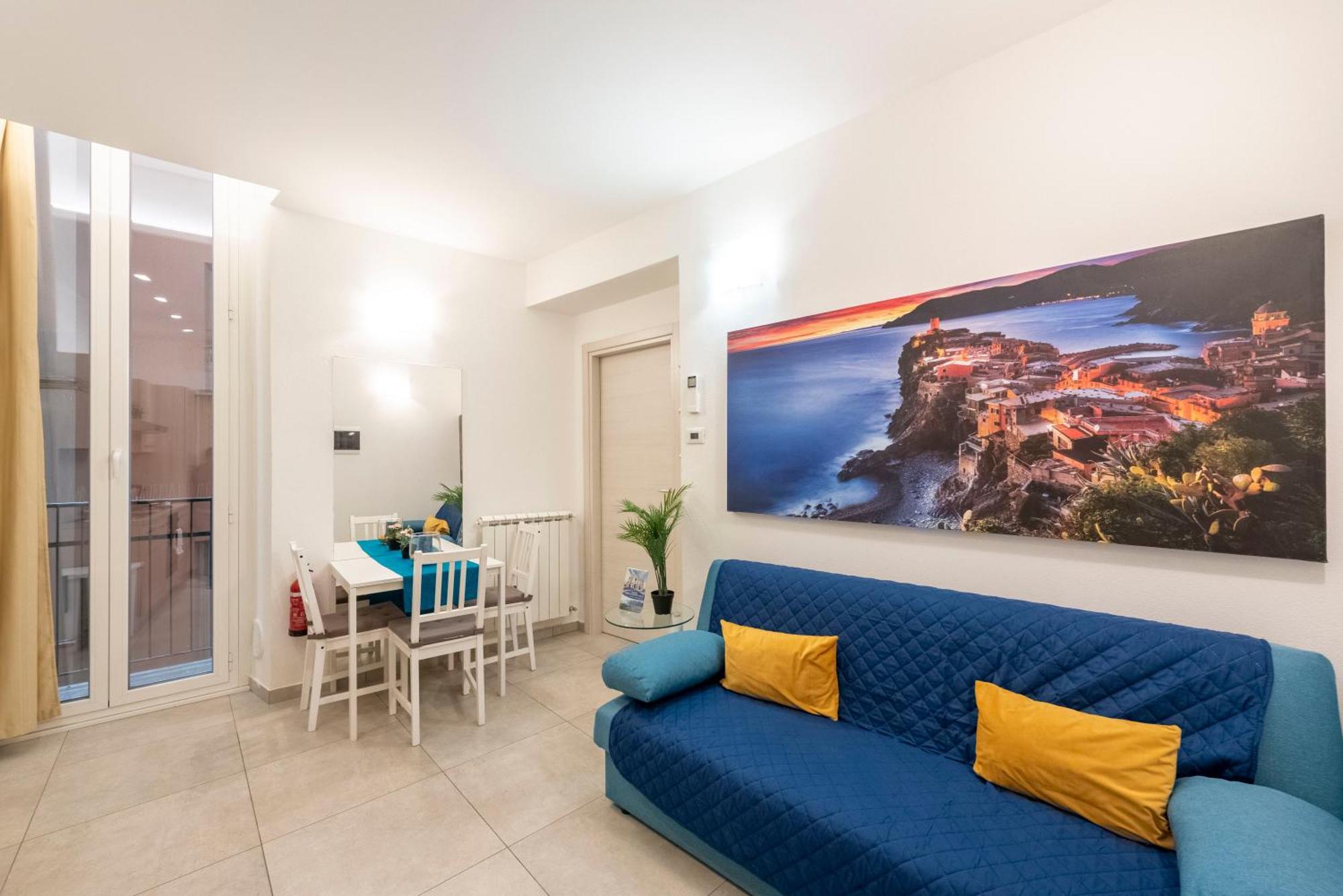Alla Casa Rosa Al Mare, Central Seafront Stay With Free Private Garage, Air Conditionig, Wi-Fi, Ideal Choice For A Relaxing And Exciting Coastal Escape Rapallo Exteriér fotografie