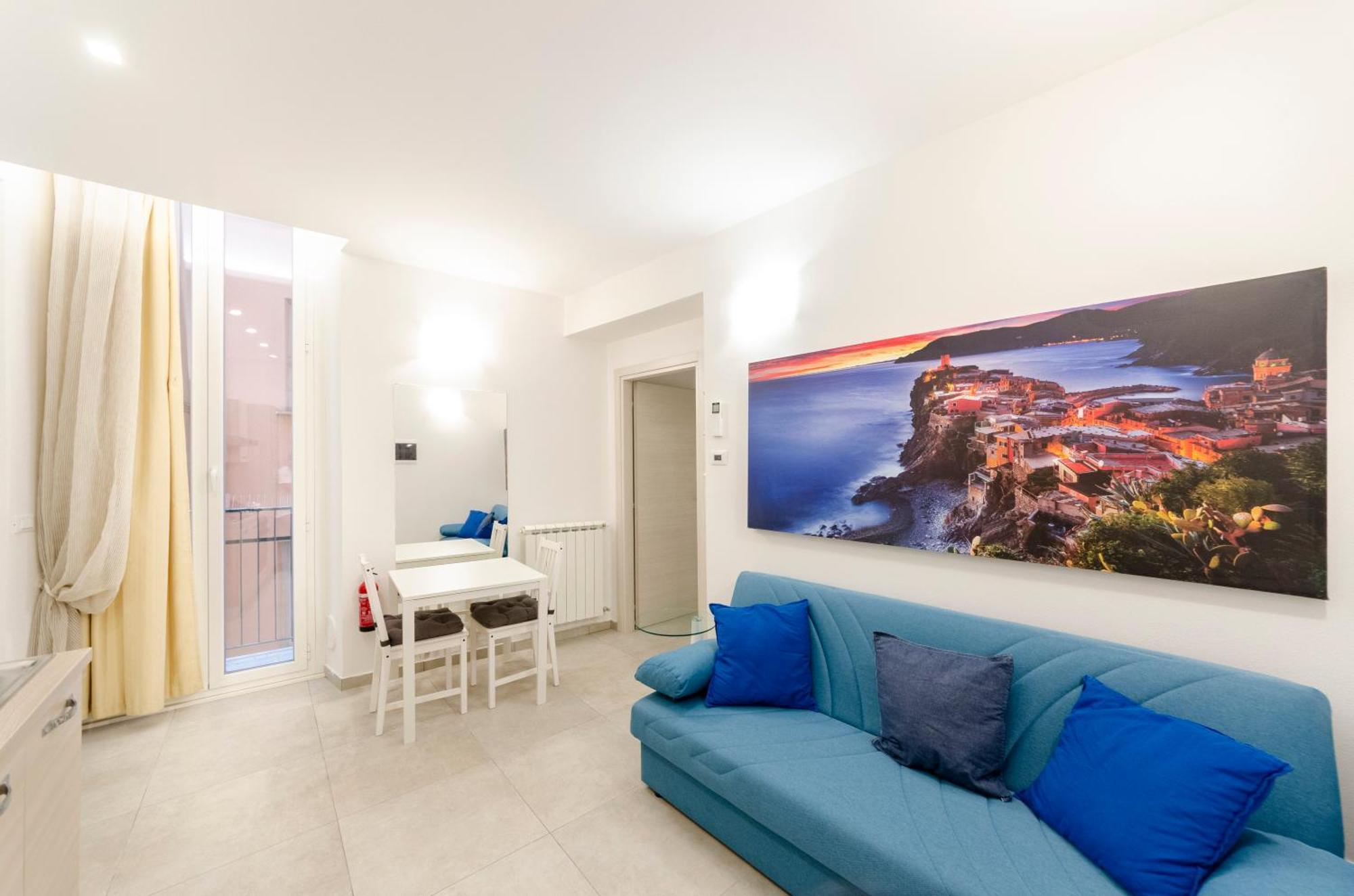 Alla Casa Rosa Al Mare, Central Seafront Stay With Free Private Garage, Air Conditionig, Wi-Fi, Ideal Choice For A Relaxing And Exciting Coastal Escape Rapallo Exteriér fotografie
